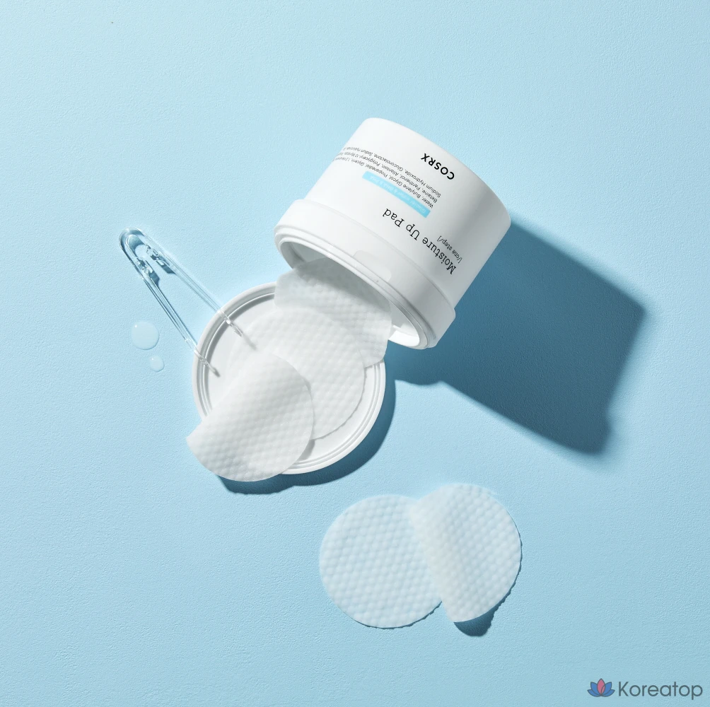 Пэды COSRX One Step Moisture Up Pad, 140 мл, 70 шт.