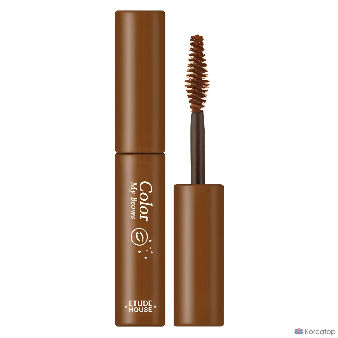 Бровь-карандаш Etude House Clear Proof Brow Cara, оттенок 4 Natural Brown, 4,5 г, 1 шт.
