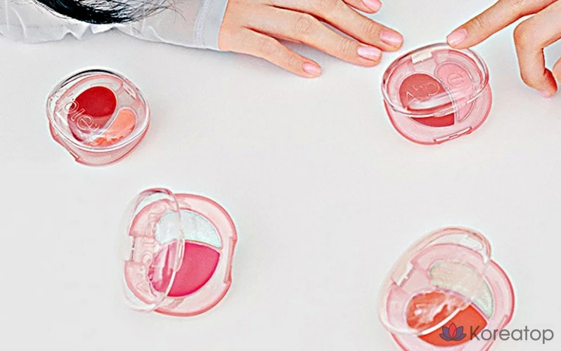 Бальзам для губ и щек A'Pieu Juicy Pang Mood Blending Lip &amp; Cheek Balm, оттенок 01 Nude Peach Balm, 2.3 г, 1 шт.