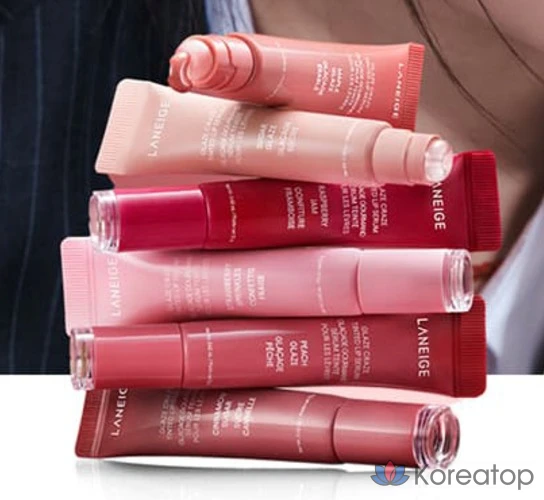 Бальзам для губ LANEIGE Lip Serum, оттенок Maple Glaze, 12 г, 1 шт., фото 7