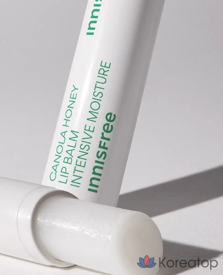Бальзам для губ Innisfree Canola Honey Lip Balm, 3.5 г, 1 шт.