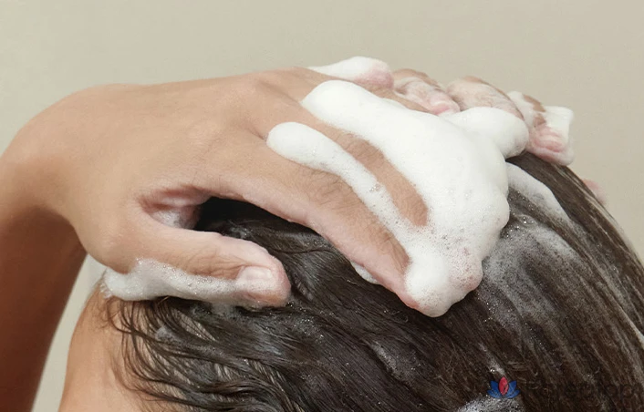 Шампунь для глубокого очищения кожи головы Aromatica Scalp Scaling Shampoo Refill Rosemary, 500 мл, 1 шт.