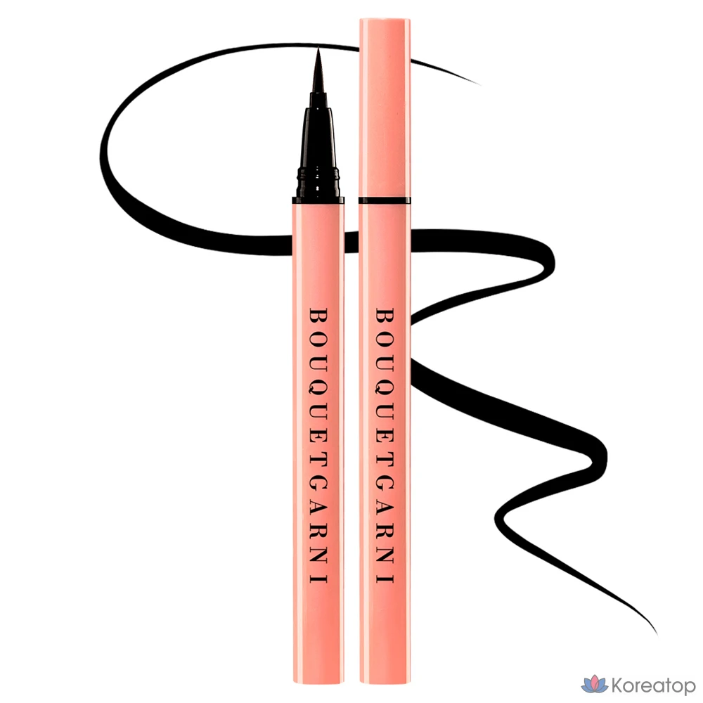 Айлайнер Bouquet garni Edge Proof Pen Eyeliner, оттенок Deep Black, 0.6 г, 1 шт.