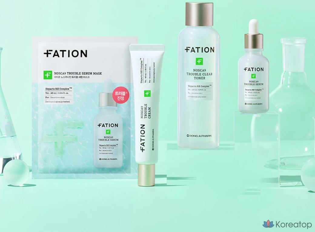 Тканевая маска для лица FATION Noscana Trouble Serum Mask, 25 мл, 40 шт., фото 8