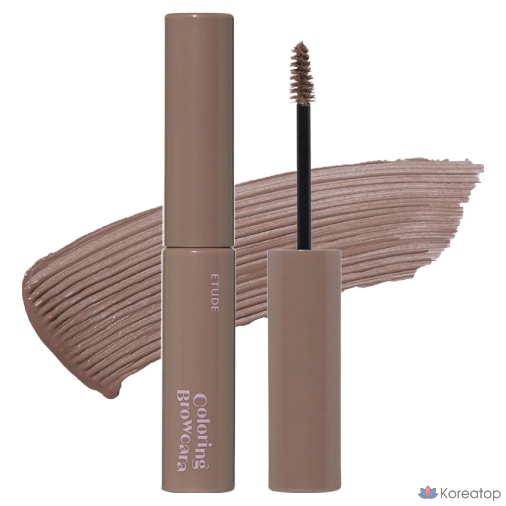 Брау-кара Etude House Drawing Eyebrow Coloring Browcara, оттенок 06 Ash Mauve Brown, 6 г, 1 шт.
