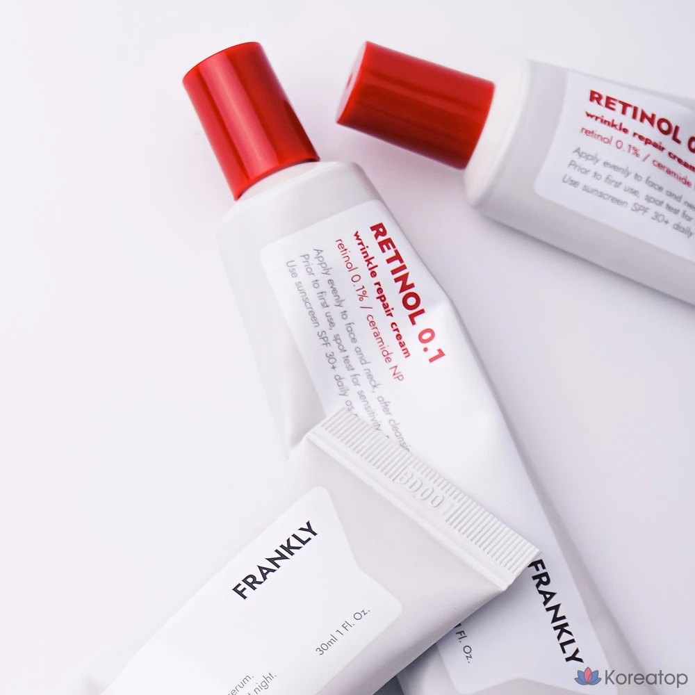 Крем Frankly Retinol 0.1 Cream, 30 мл, 1 шт.