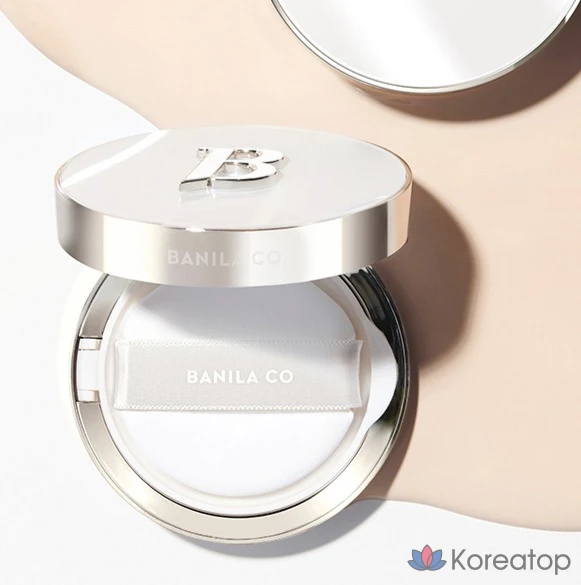 Кушон BANILA CO Cover Lasting Ultimate White Cushion, оттенок 20 Cream, 14 г + Refill, 1 шт.