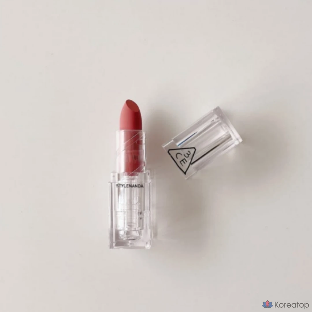 Матовый бальзам для губ 3CE Soft Matte Lipstick, оттенок CHILL MOVE, 3.5 г, 1 шт.