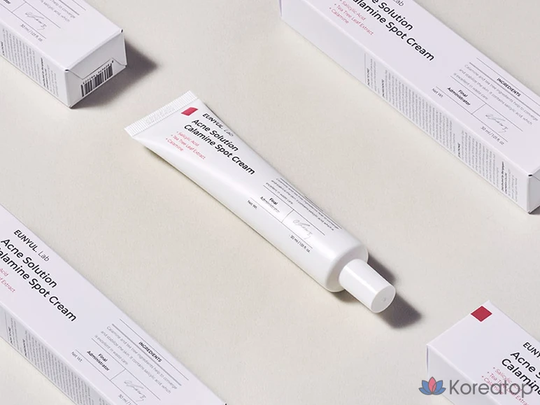 Крем для лица Eunyul Lab Acne Solution Calamine Spot Cream, 30 мл, 1 шт.