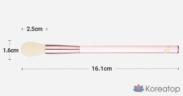 Хайлайтер-кисть Banila Co Highlighter Brush, оттенок Pink, 1 шт.