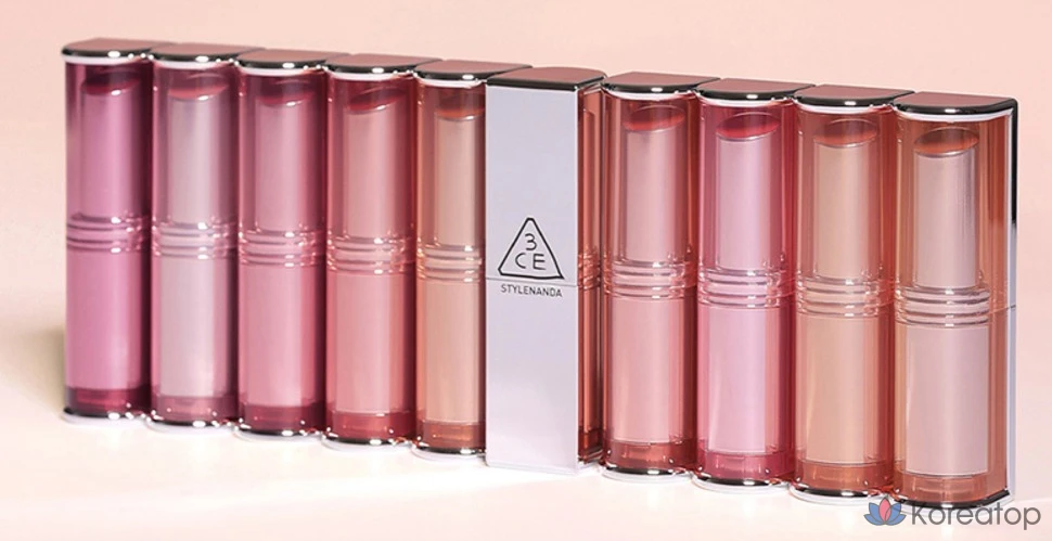 Матовая помада для губ 3CE Blur Matte Lipstick, оттенок Rosiness, 1 шт., фото 4