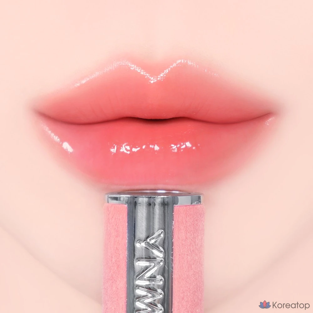 Бальзам для губ YNM Candy Gloss Balm, оттенок 01 Coral Moment, 1 шт., фото 6
