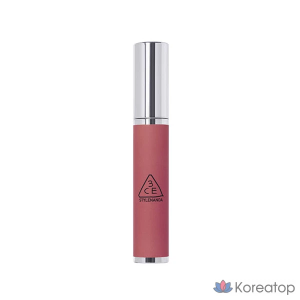 Бальзам для губ 3CE Haze Lip Clay, оттенок Mauve Brown, 4 г, 1 шт.
