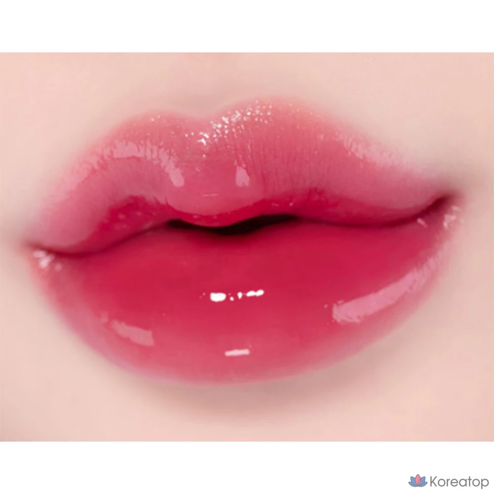 Тинт для губ Etude House Over Glowy Tint, оттенок 05 Blushed Cherry, 1 шт.