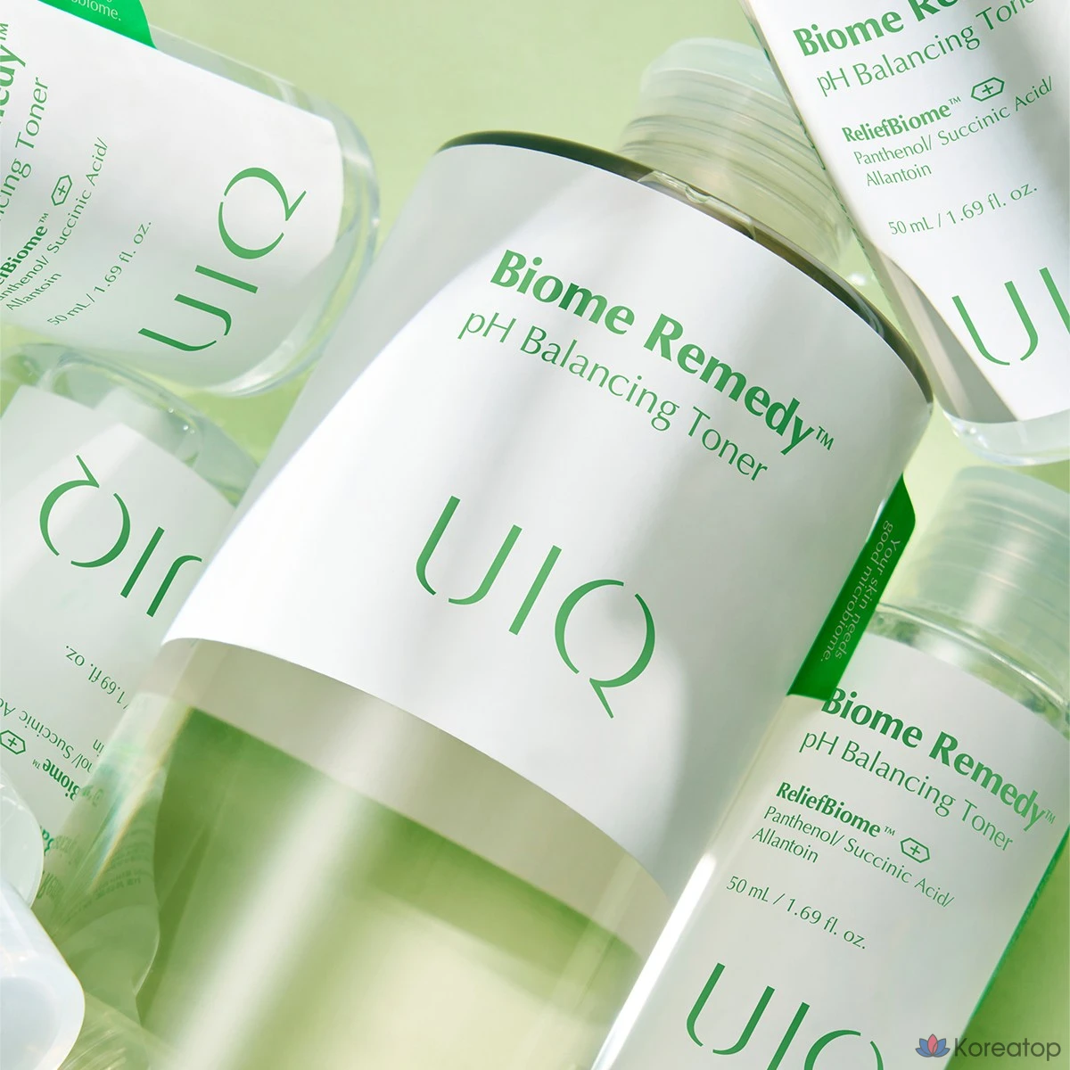 Тонер UIQ Biome Remedy pH Balancing Toner, 300 мл, 1 шт., фото 9