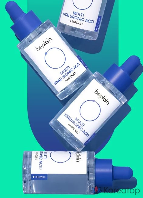 Ампульная сыворотка Beplain Multi Hyaluronic Acid Ampoule, 30 мл, 1 шт.