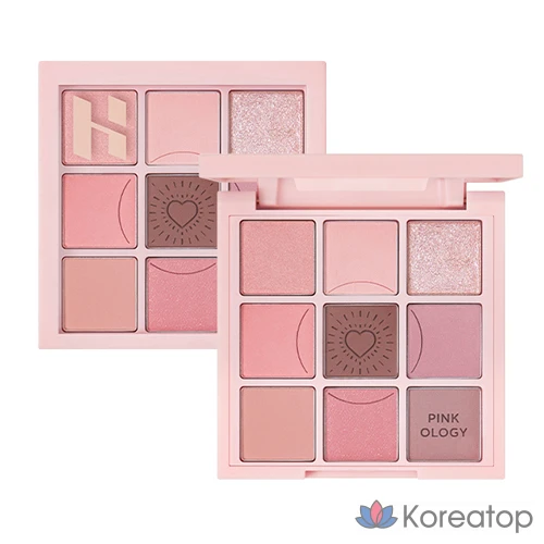 Палитра для век Holika Holika My Fave Mood Eye Palette, оттенок Pinkology, 8 г, 1 шт., фото 9