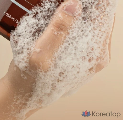 Шампунь Kundal Honey & Macadamia Nature Shampoo, аромат White Musk, 1.058 л, 1 шт., фото 7