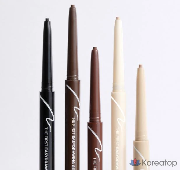 Подводка для глаз MERZY The First Easy Drawing Gel Eyeliner, оттенок EG5 Delight, 0.14 г, 1 шт., фото 4