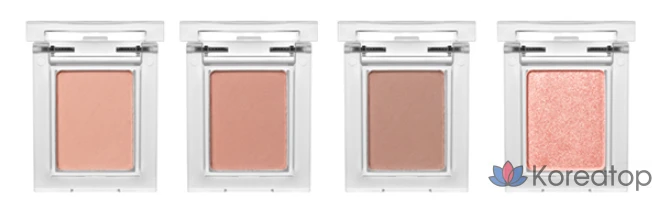 Тени для век Holika Holika My Fave Piece Eye Shadow, оттенок Melrose, 1.8 г, 1 шт., фото 5