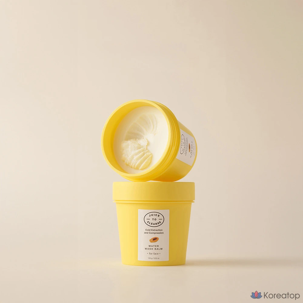 Гидрофильное масло для умывания Juice To Cleanse Water Wash Balm, 100 г, 1 шт.