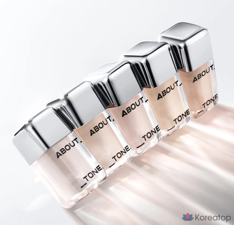 Тонер ABOUT TONE Skin Layer Cover Fit Concealer, оттенок 23 Natural, 5.6 г, 1 шт., фото 10