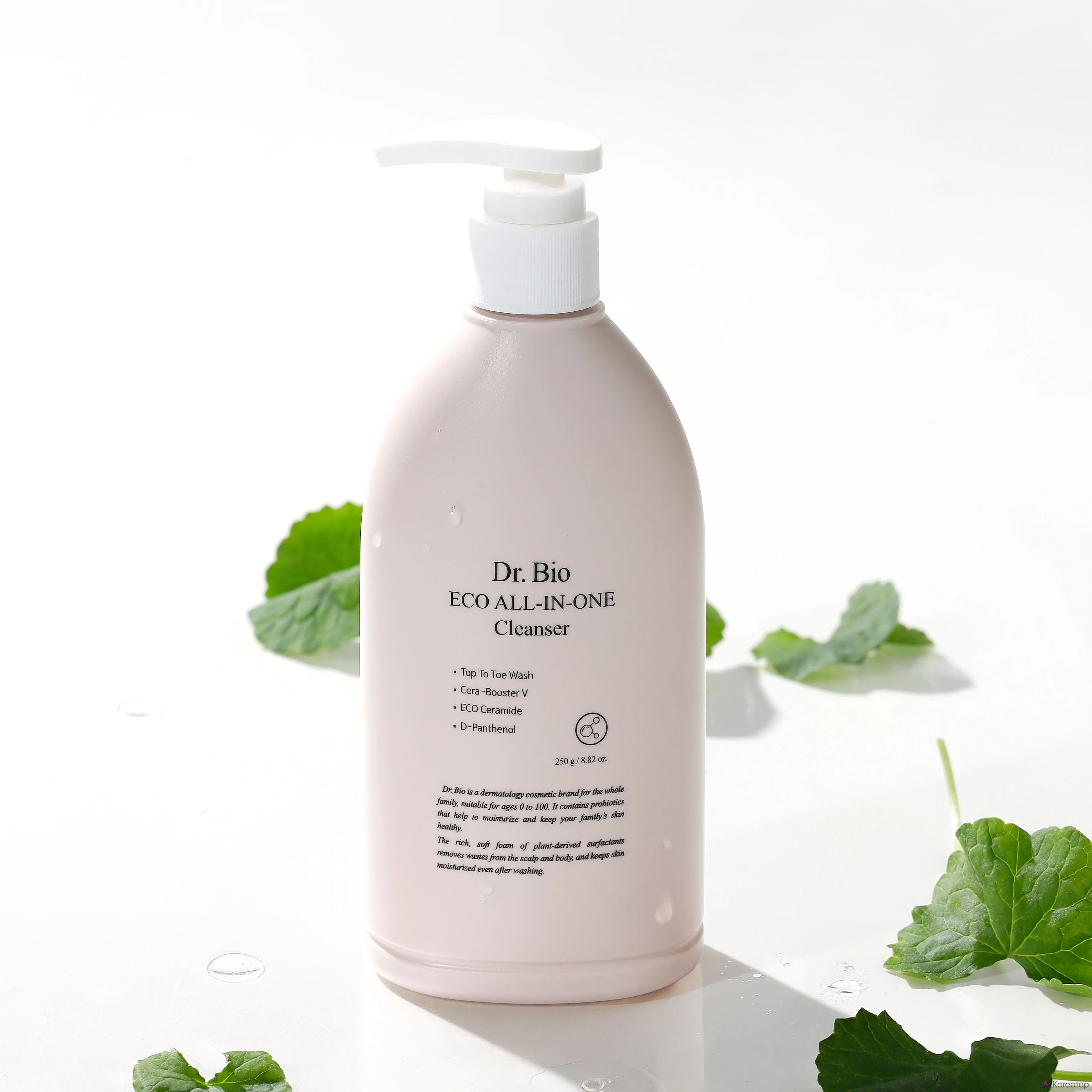 Очищающая пенка Dr. Bio Eco All-in-One Cleanser Wash, 250 г, 1 шт.