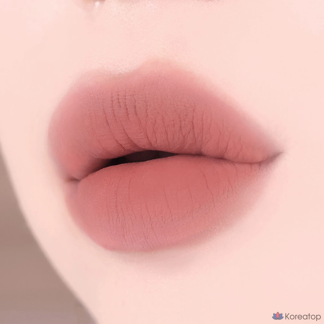 Бальзам для губ AOU Matte Fuzz Balm, оттенок 01 Coral Balm, 1 шт., фото 2