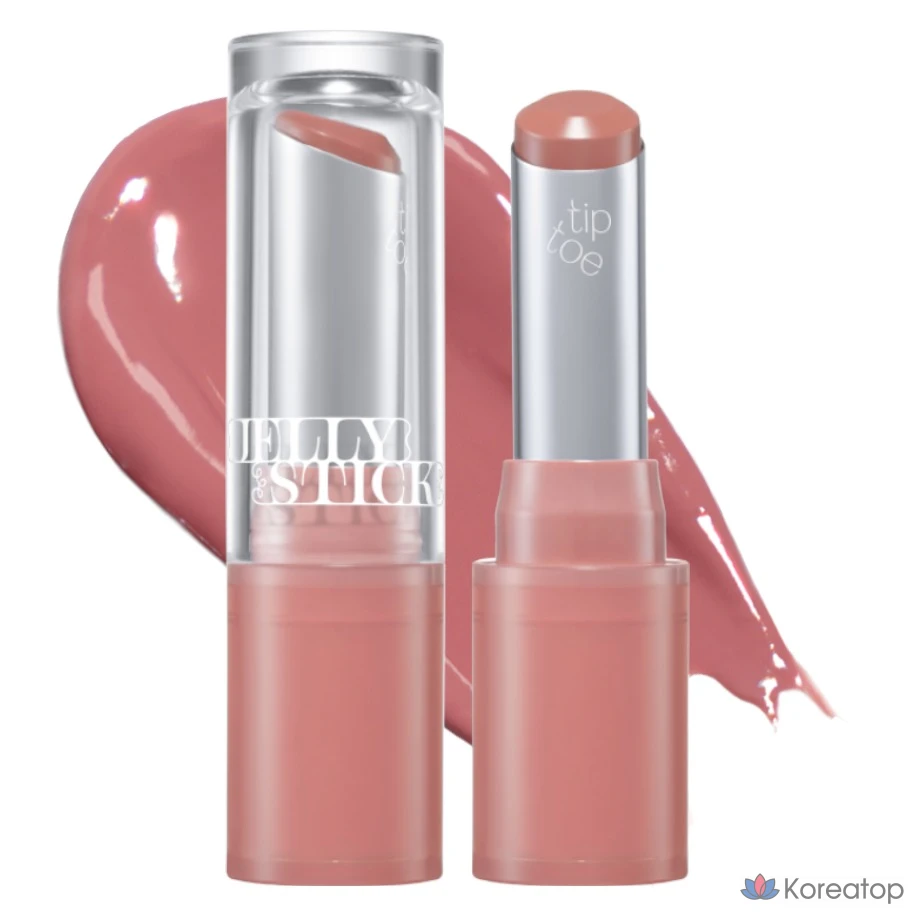 Бальзам для губ Tip Toe Jelly Stick, оттенок 001 Tose Shoes, 1 шт.