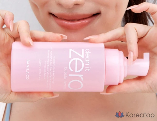 Очищающая пенка BANILA CO Clean It Zero Bubble Cleanser, 300 мл, 1 шт.