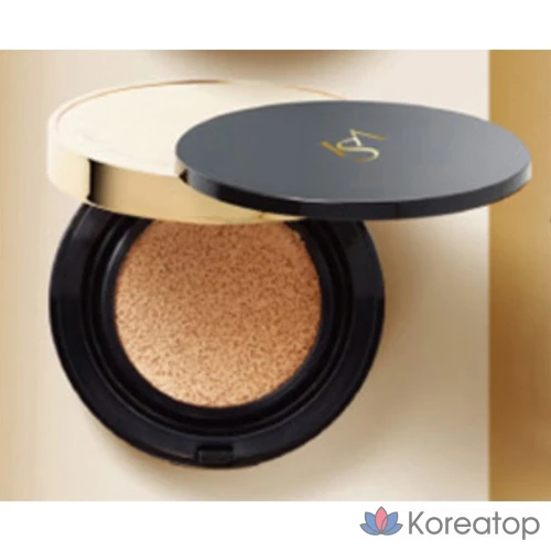 Кушон Isa Knox Dual Cover Cushion, оттенок 23 Natural Beige, 15 г, 1 шт., фото 3