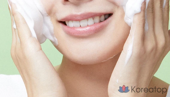 Очищающая пенка Dr. G Red Blemish Cica Cleansing Foam, 120 мл, 1 шт.
