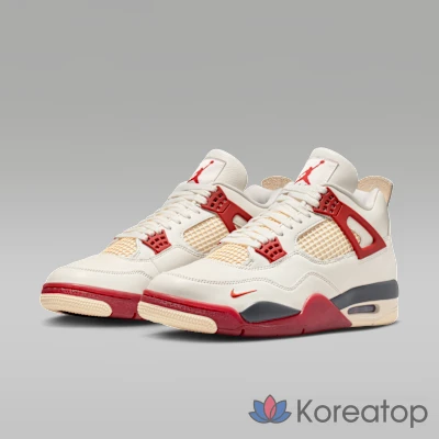 Кроссовки мужские Jordan Nike Air x Nigel Sylvester x Air Jordan 4 Brick After Brick, фото 5