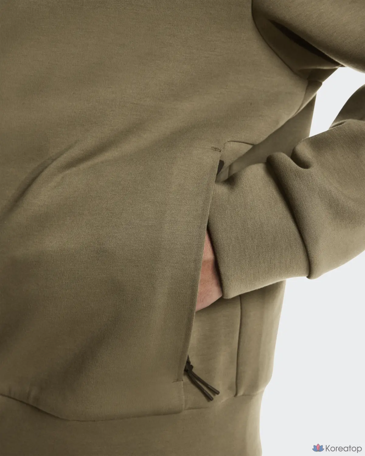 Худи на молнии ON Focus Tech Zip Hoodie