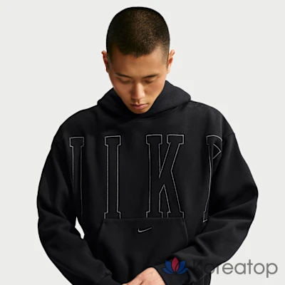 Худи мужской Nike Solo Fleece Loose Pullover Hoodie