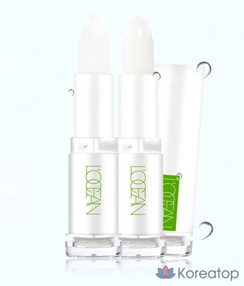 Бальзам для губ L'OCEAN Vitamin Stick Snow Lip Balm, оттенок Snow Pearl, 3.5 г, 1 шт.