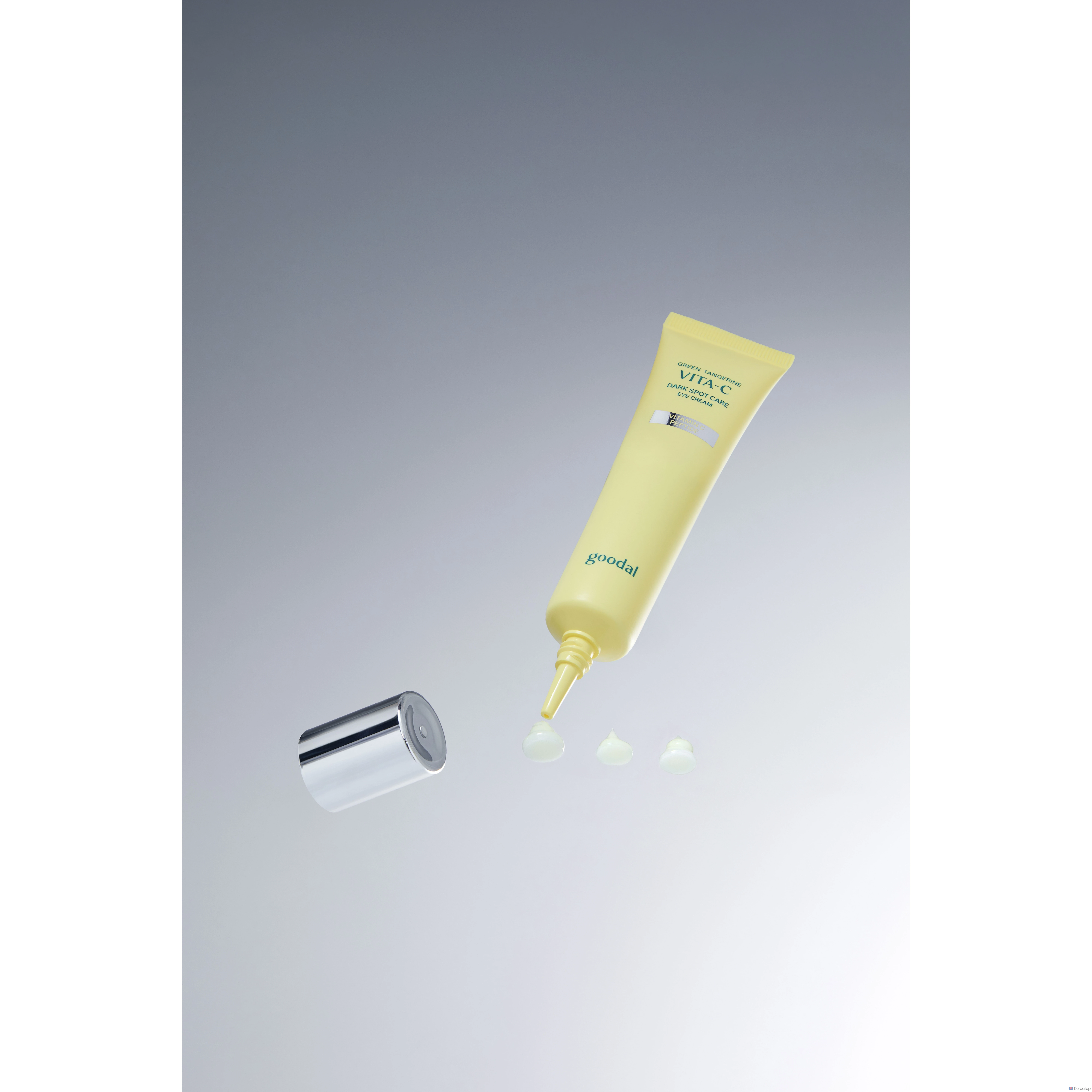 Крем для глаз Goodal Green Tangerine Vita C Dark Spot Care Eye Cream, 30 мл, 1 шт.