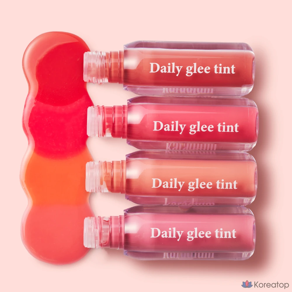 Тинт для губ KARADIUM Daily Glow Tint, оттенок 4 Cinnamon, 1 шт.
