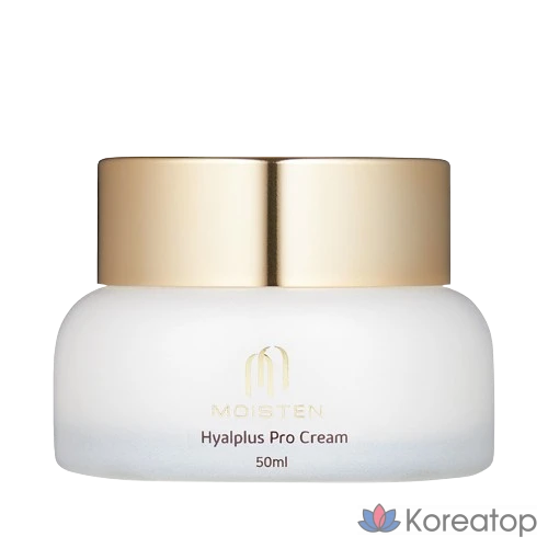 Крем для лица 9wishes Moistten Hyal Plus Pro Cream, 50 мл, 1 шт.