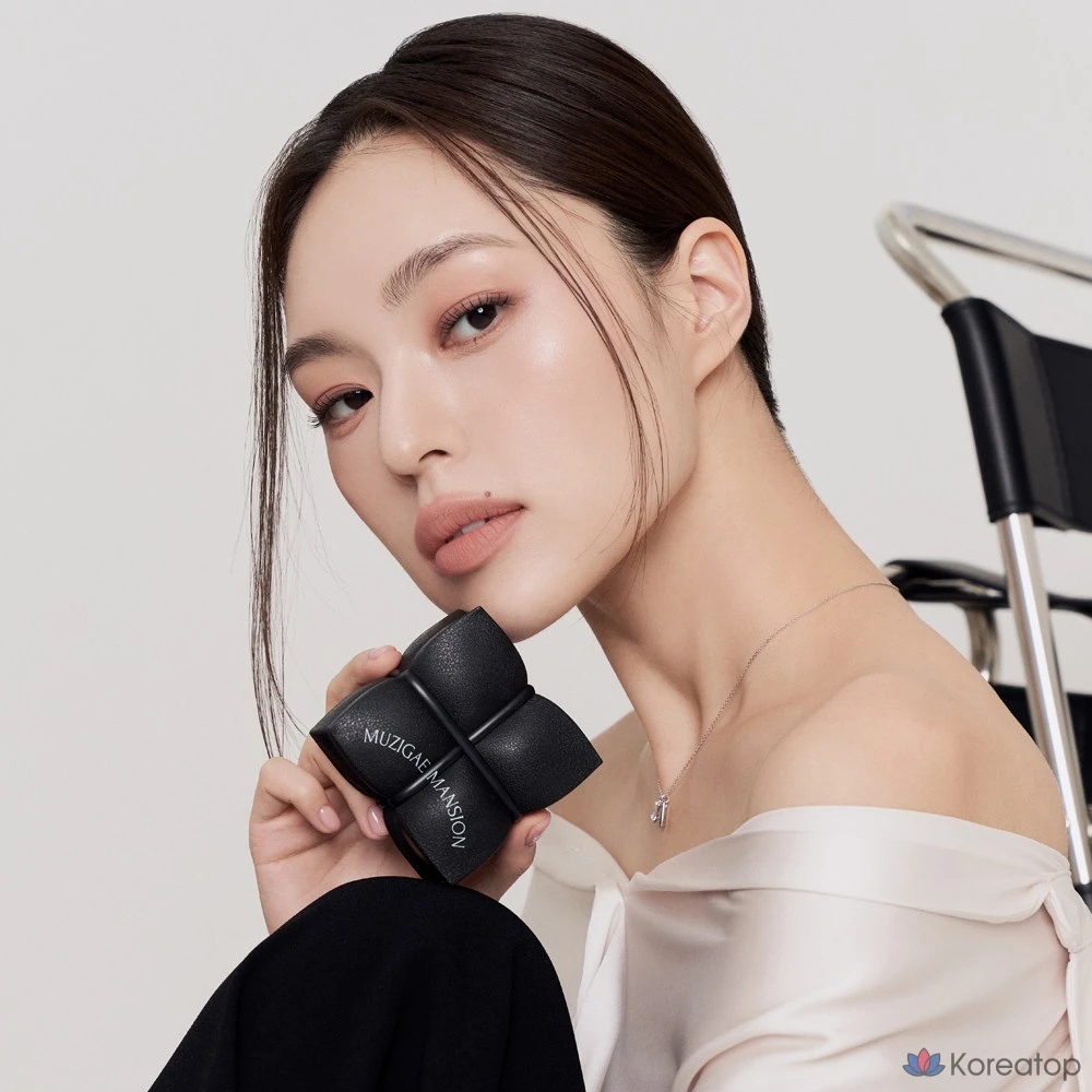 Кушон Muzigae Mansion Slick Matte Cushion Set, оттенок N21, 15 г, 1 шт.