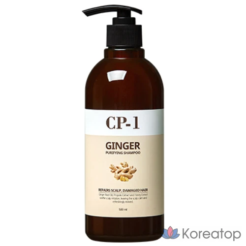 Шампунь CP-1 Ginger Purifying Shampoo, 500 мл, 1 шт.