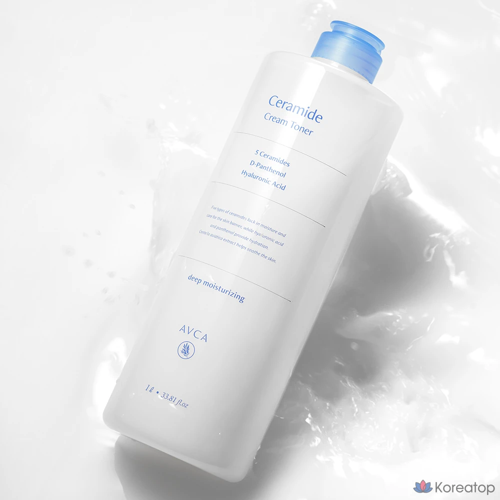 Тонер AVCA Ceramide Deep Moisture Cream Toner, 1 л, 1 шт.