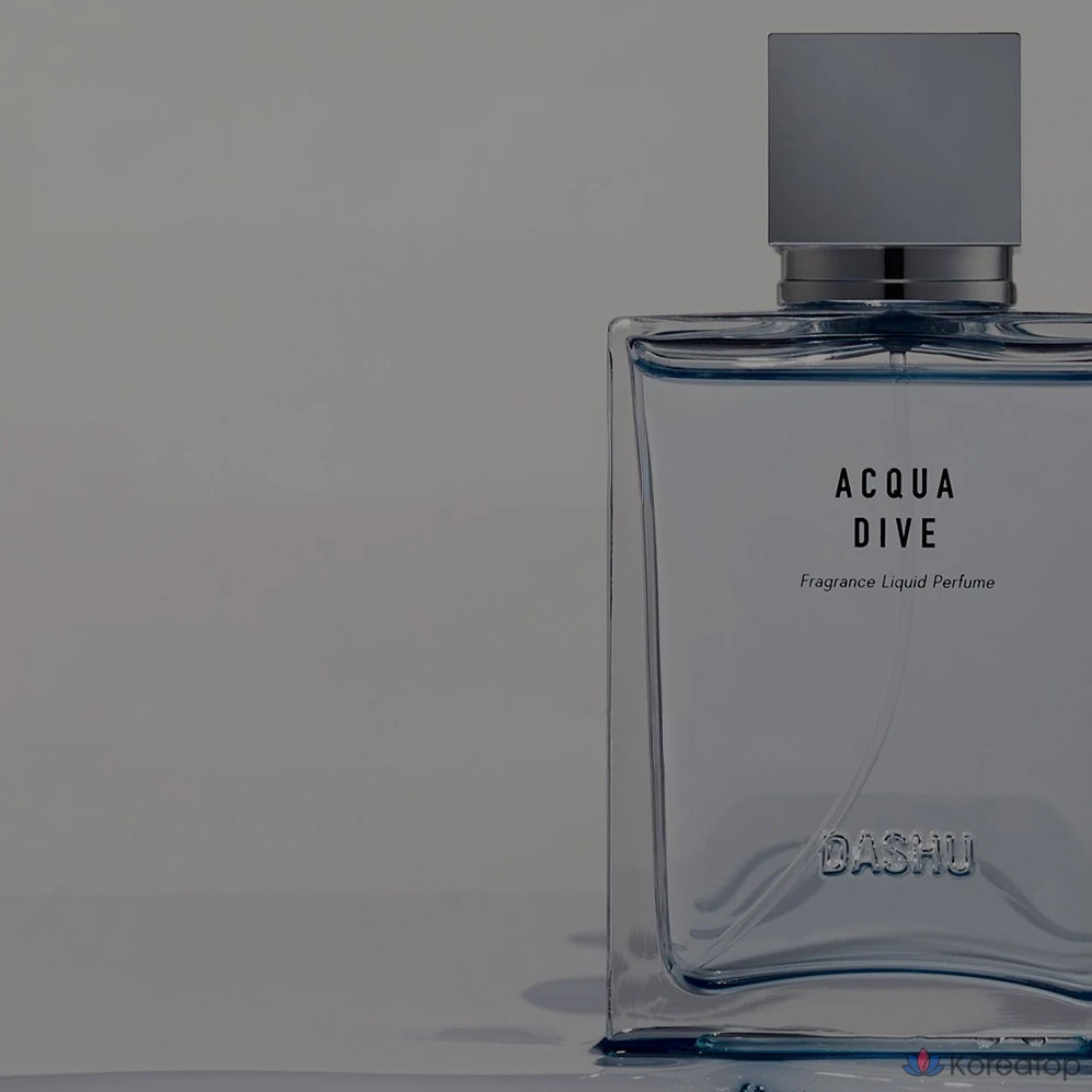 Духи DASHU Aqua Dive Perfume, оттенок Woody, 50 мл, 1 шт.