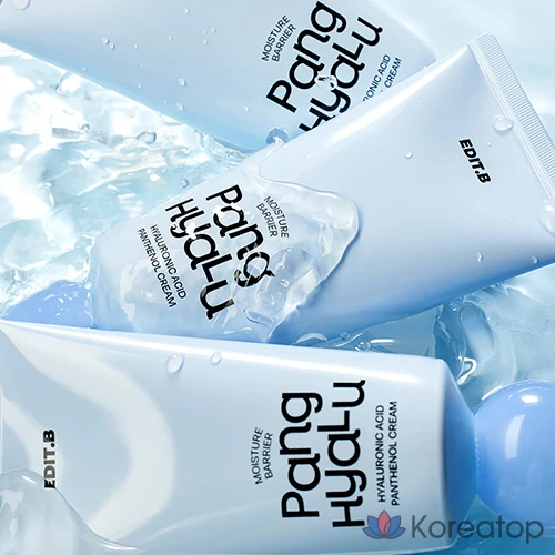 Крем Edit.B Moisture Barrier Pang Hyaluronic Acid Panthenol, 100 мл, 1 шт.