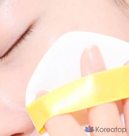 Солнцезащитный кушон ELROEL Pang Pang Big Sun Cushion S10 SPF50+ PA++++, 25 г, 1 шт., фото 5