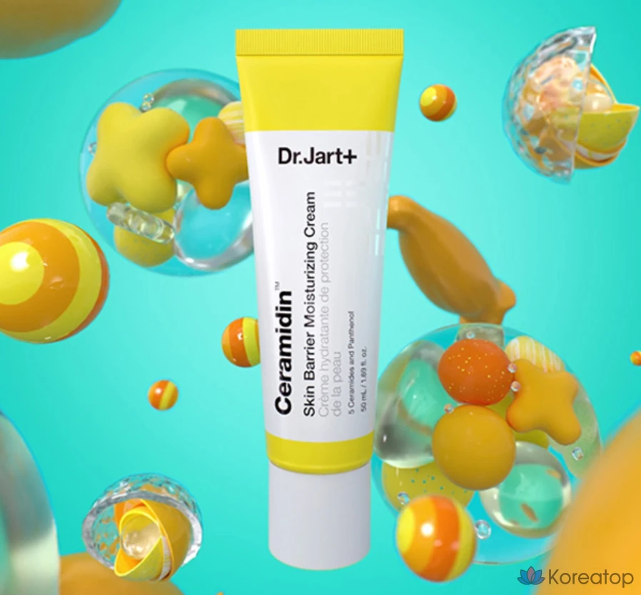 Увлажняющий крем Dr. Zart Ceramidine Skin Barrier, 50 мл, 1 шт, фото 5