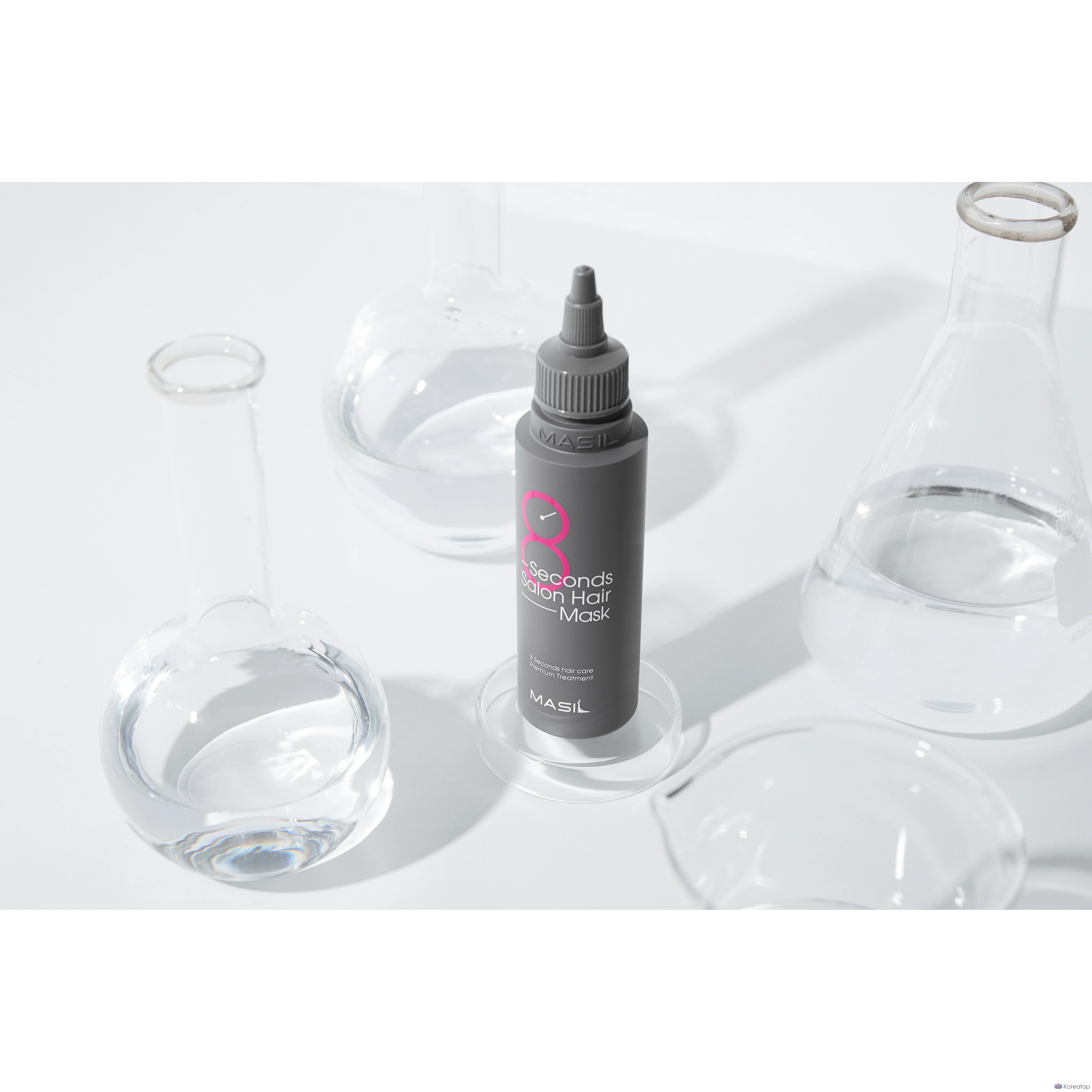Маска для волос Masil 8 Seconds Salon Hair Mask, 350 мл, 1 шт., фото 4