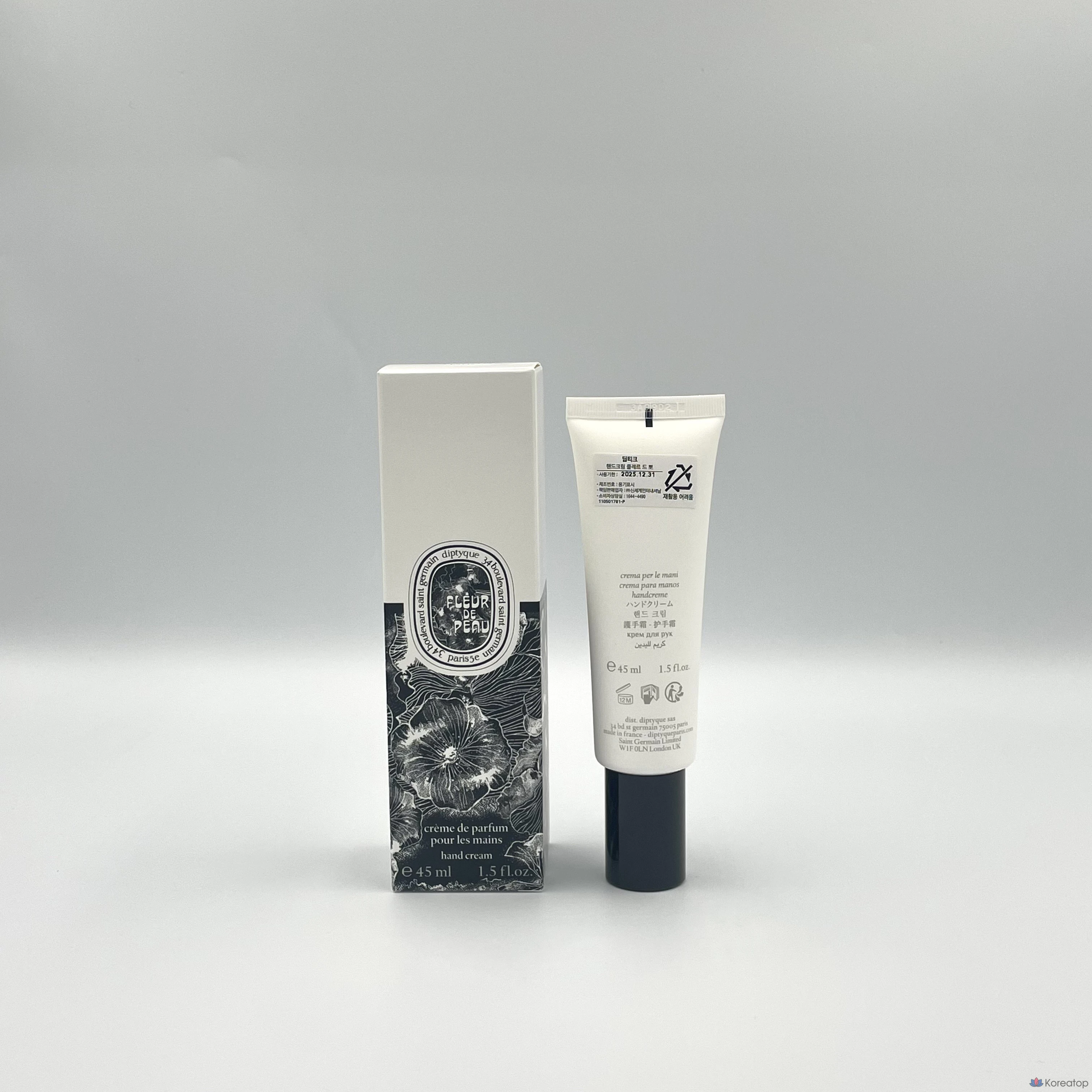 Крем для рук Diptyque Fleur de Peau Hand Cream, 45 мл, 1 шт.