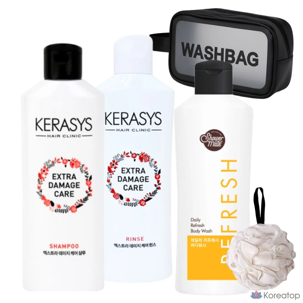 Набор для ухода KeraSys Travel 5-piece Set, 1 шт.