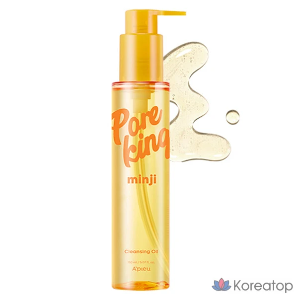 Гидрофильное масло для умывания A'Pieu Mopong Daejang Minji Cleansing Oil, 150 мл, 1 шт.